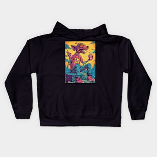 Urban Skate Hound Kids Hoodie